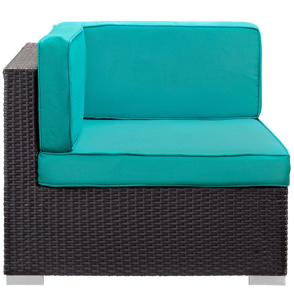 Gather Outdoor Patio Corner Sectional Set of 2 by Modway