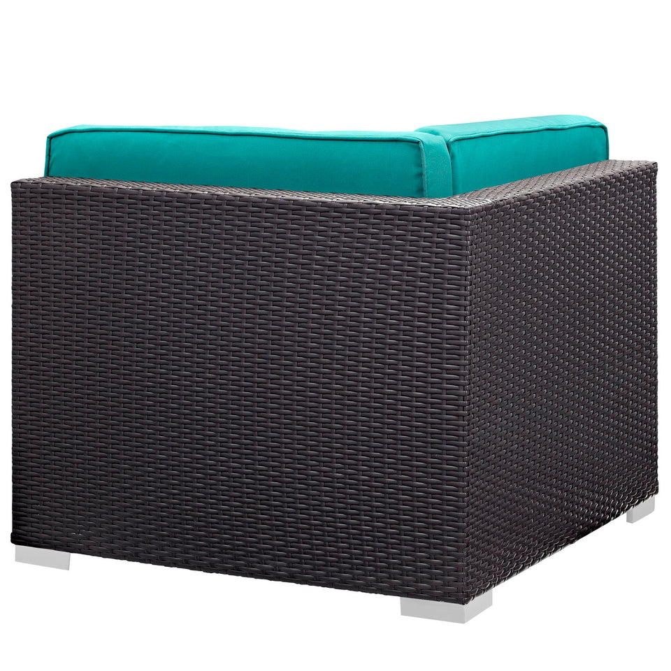 Gather Outdoor Patio Corner Sectional Set of 2 by Modway