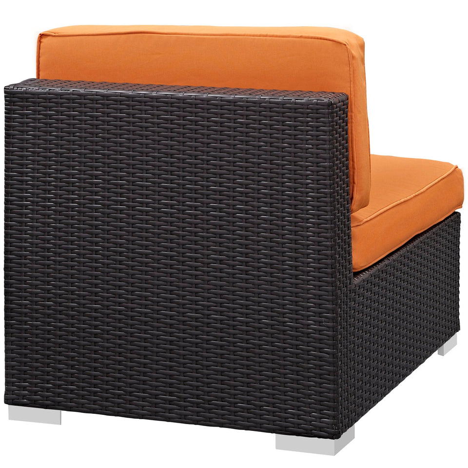 Gather Armless Outdoor Patio Sectional by Modway