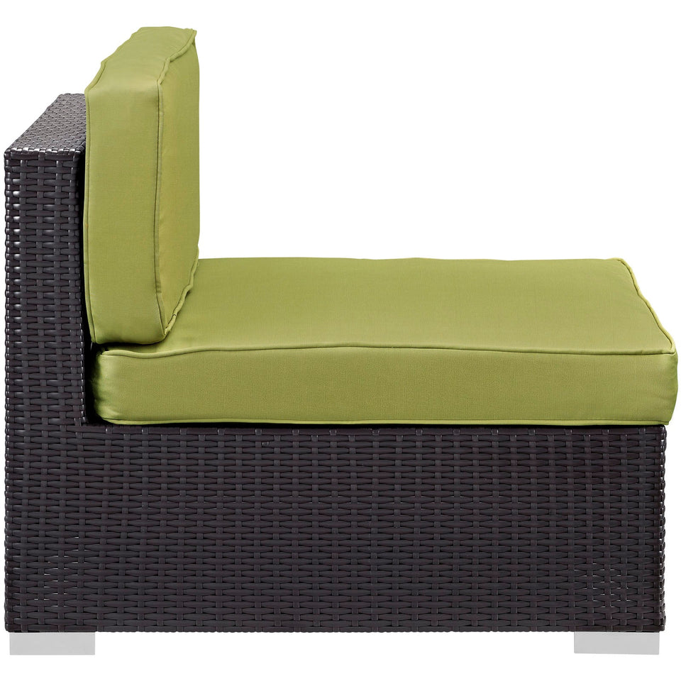 Gather Armless Outdoor Patio Sectional by Modway