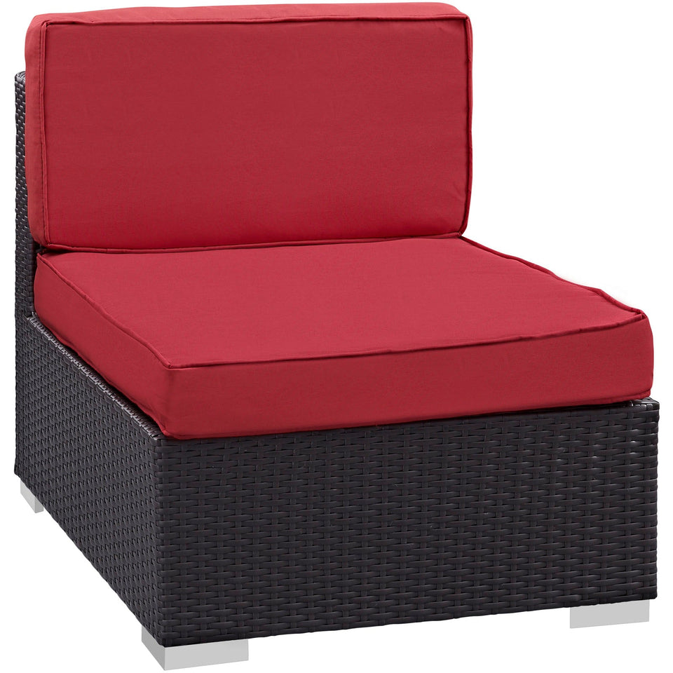 Gather Armless Outdoor Patio Sectional by Modway