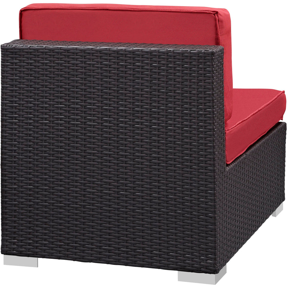 Gather Armless Outdoor Patio Sectional by Modway