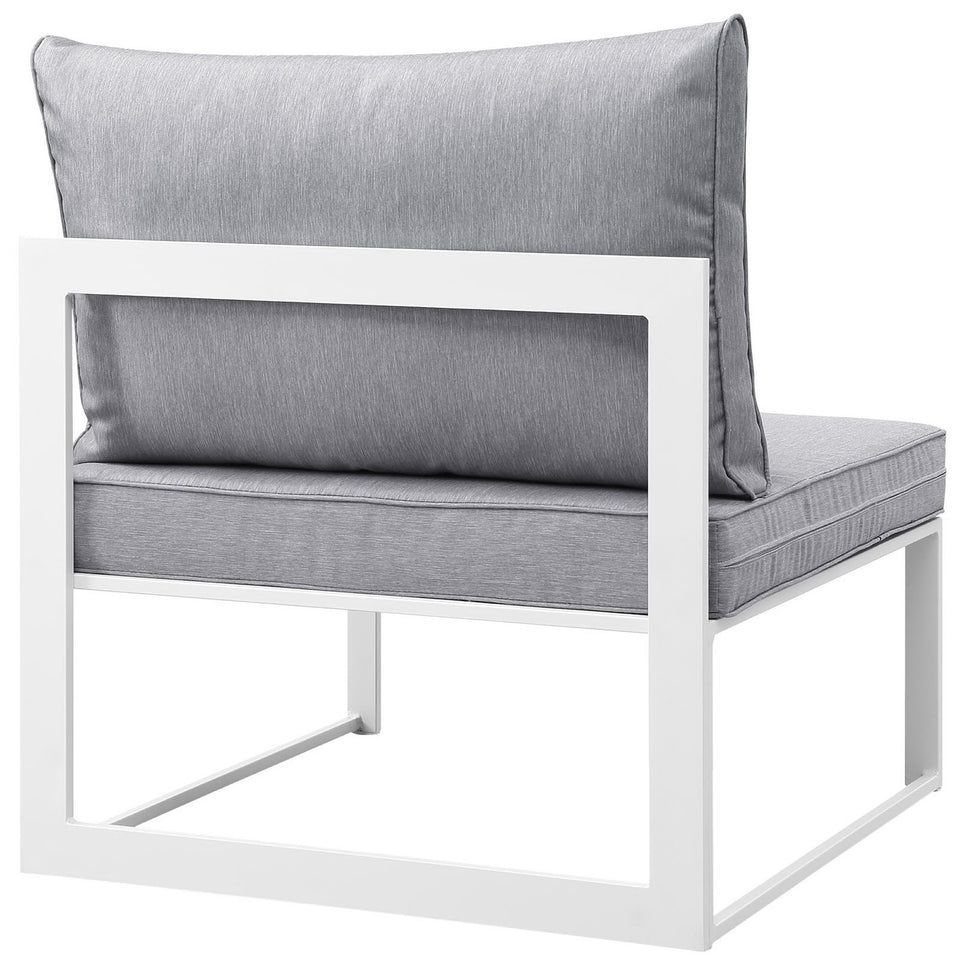 Fortuna 9 Piece Outdoor Patio Sectional Sofa Set by Modway