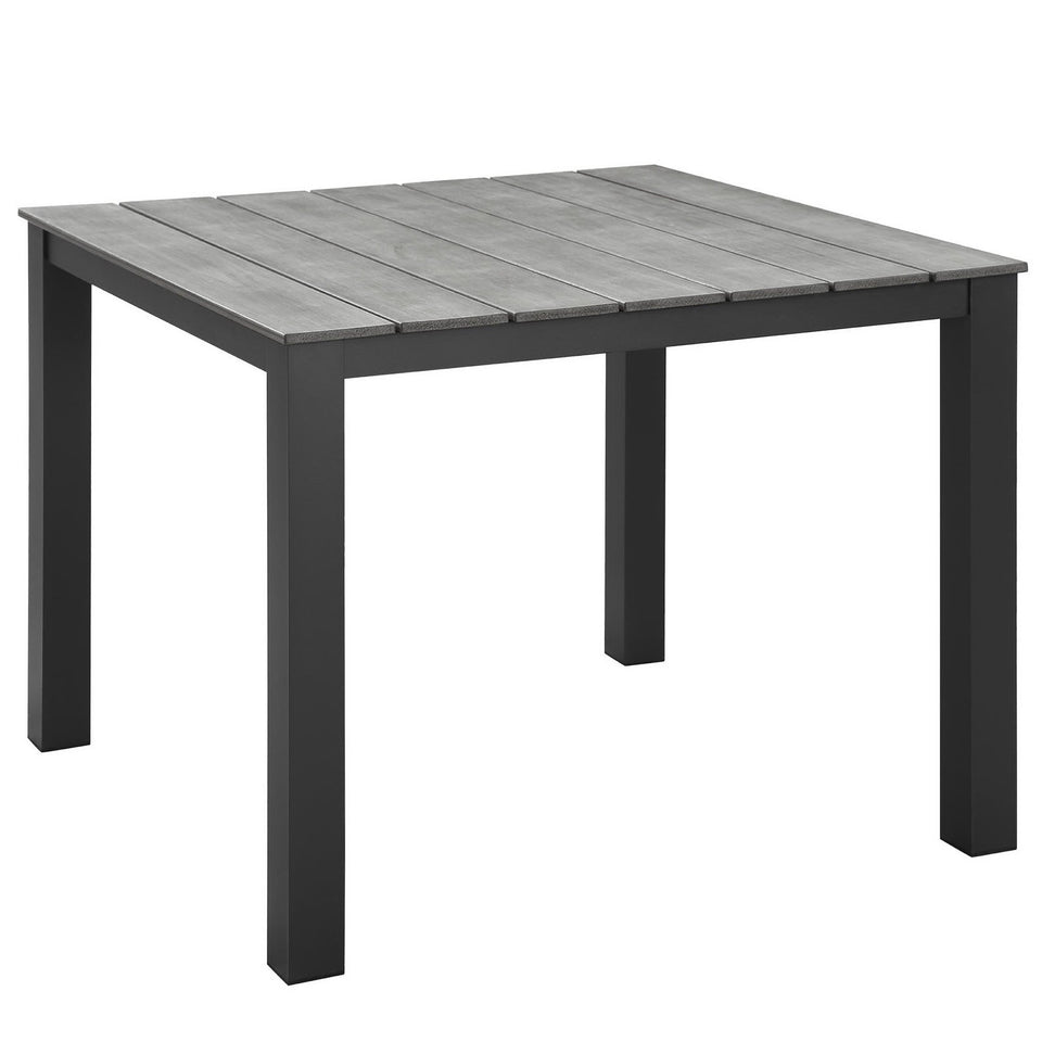 Maine 3 Piece Outdoor Patio Dining Set by Modway