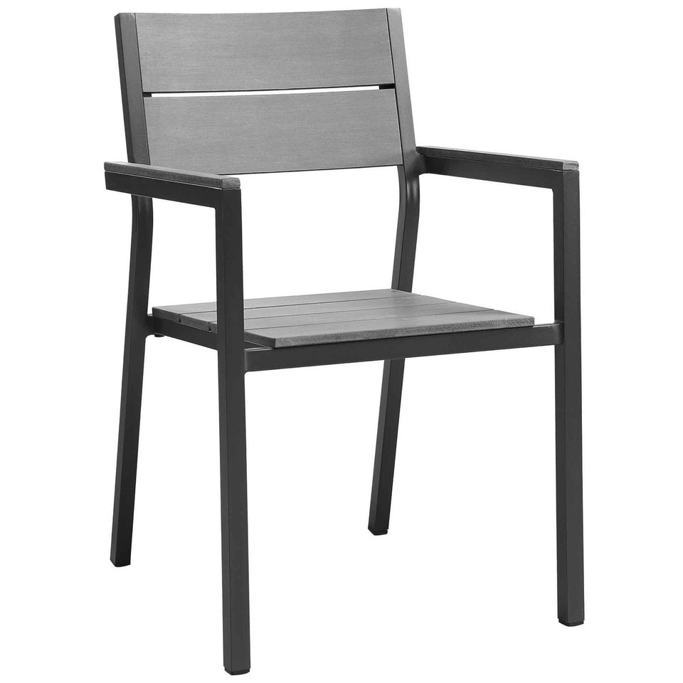 Maine 5 Piece Outdoor Patio Dining Set