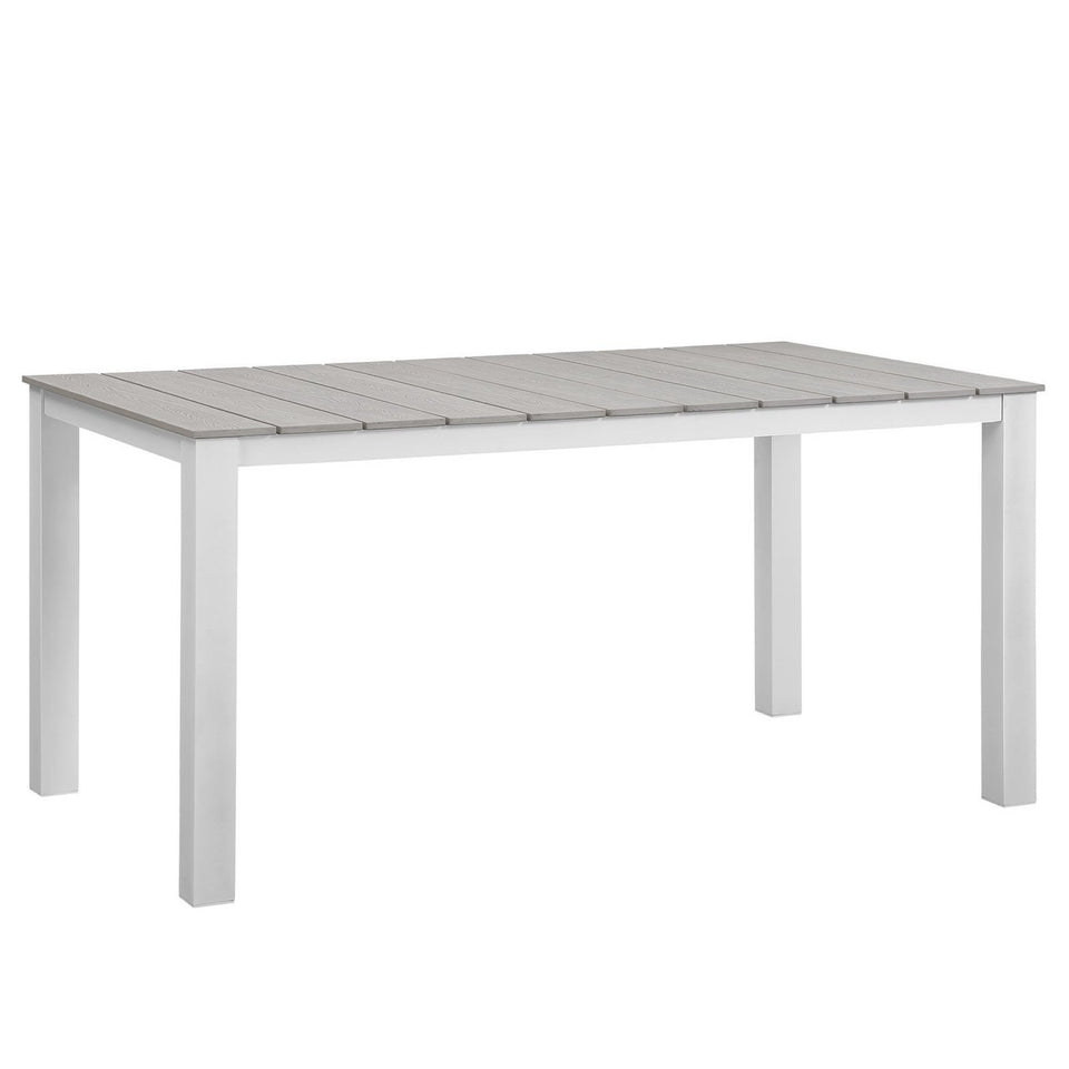 Maine 7 Piece Outdoor Patio Dining Set by Modway