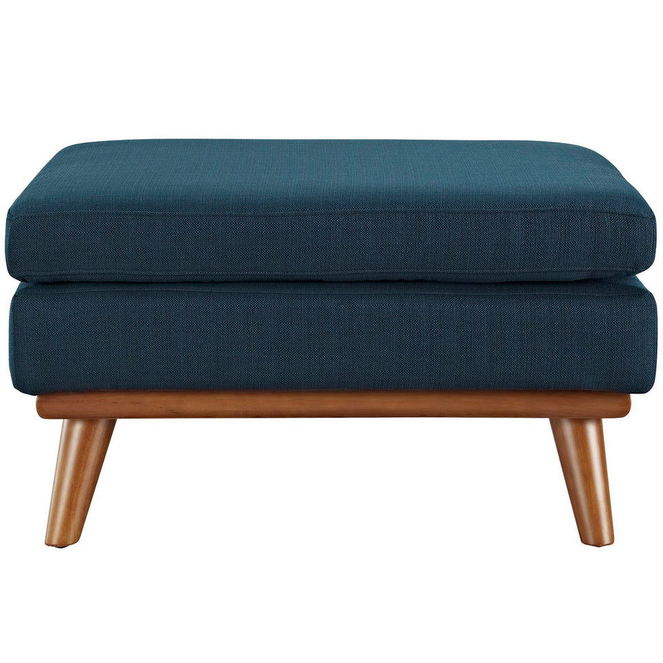 Engage Upholstered Fabric Ottoman by Modway