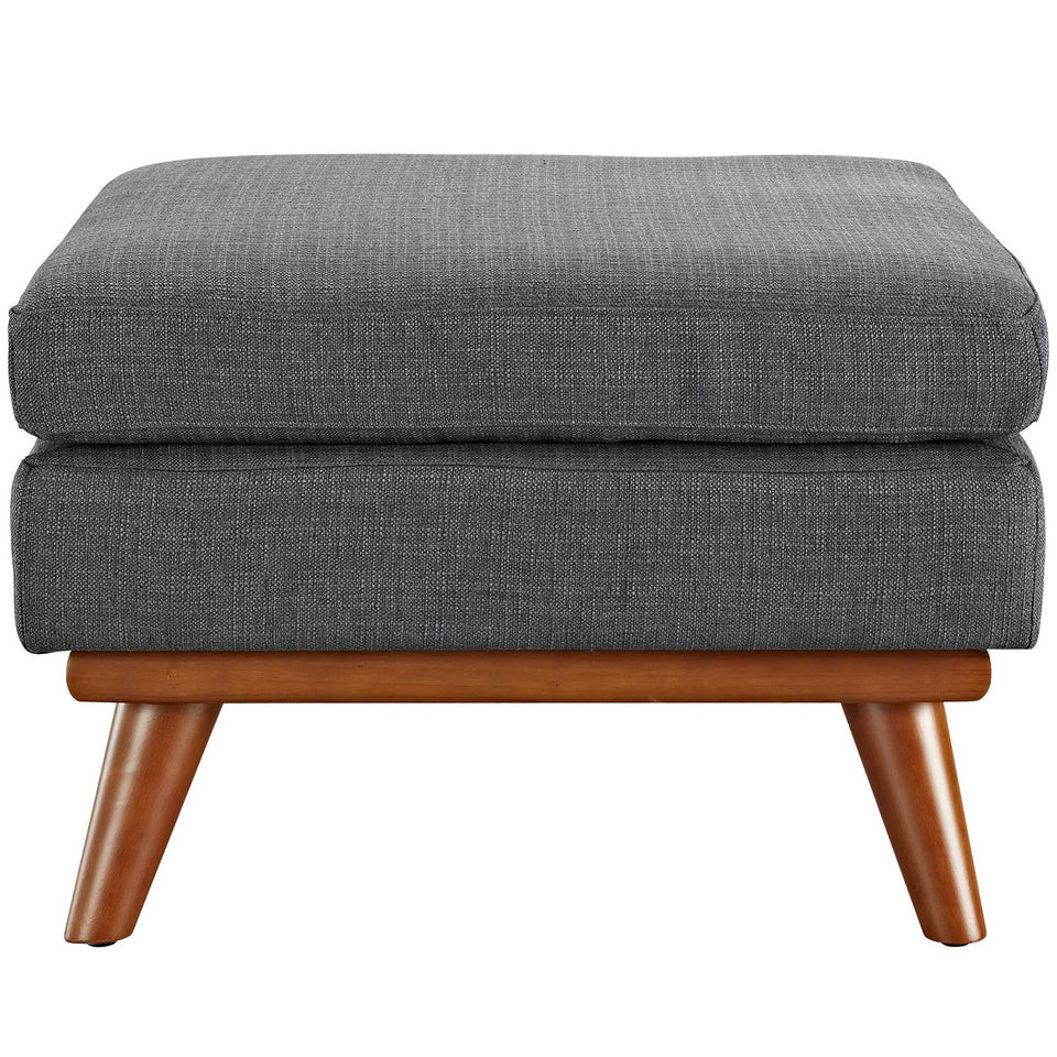 Engage Upholstered Fabric Ottoman by Modway