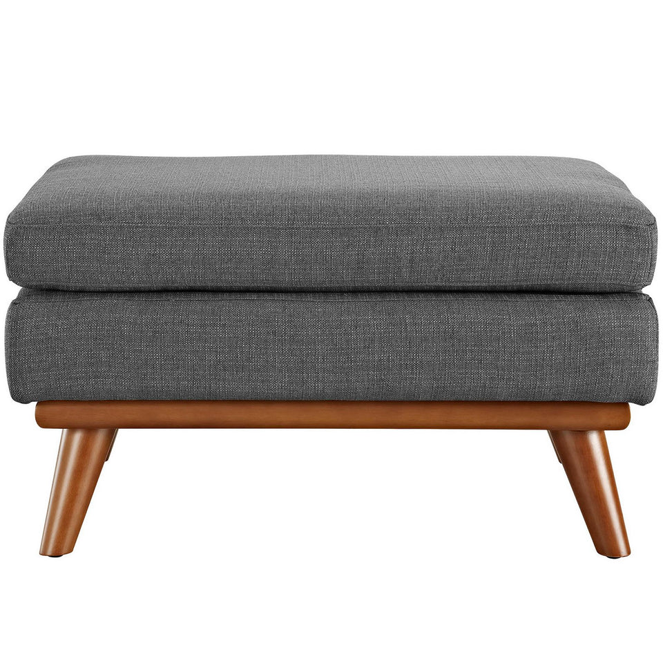 Engage Upholstered Fabric Ottoman by Modway