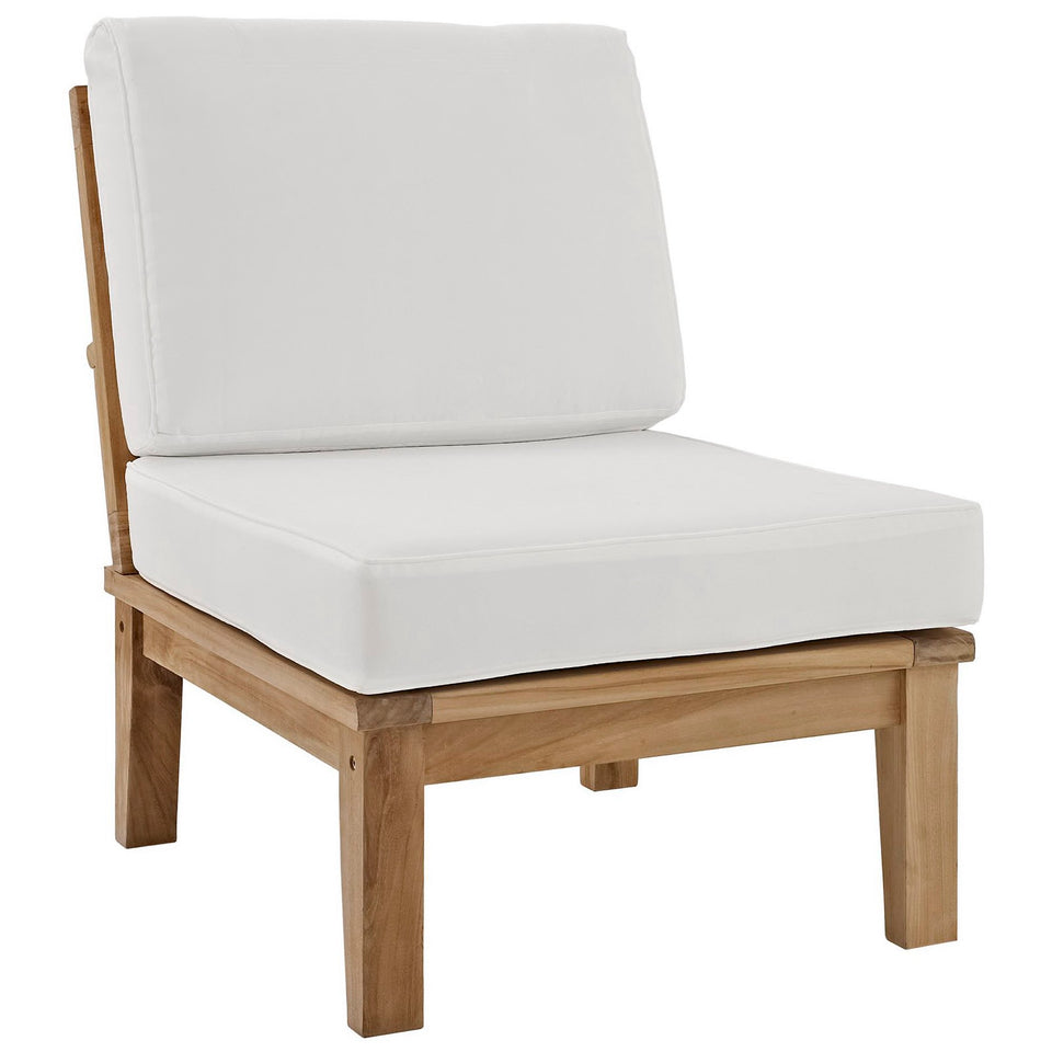 Marina 6 Piece Outdoor Patio Teak Set by Modway