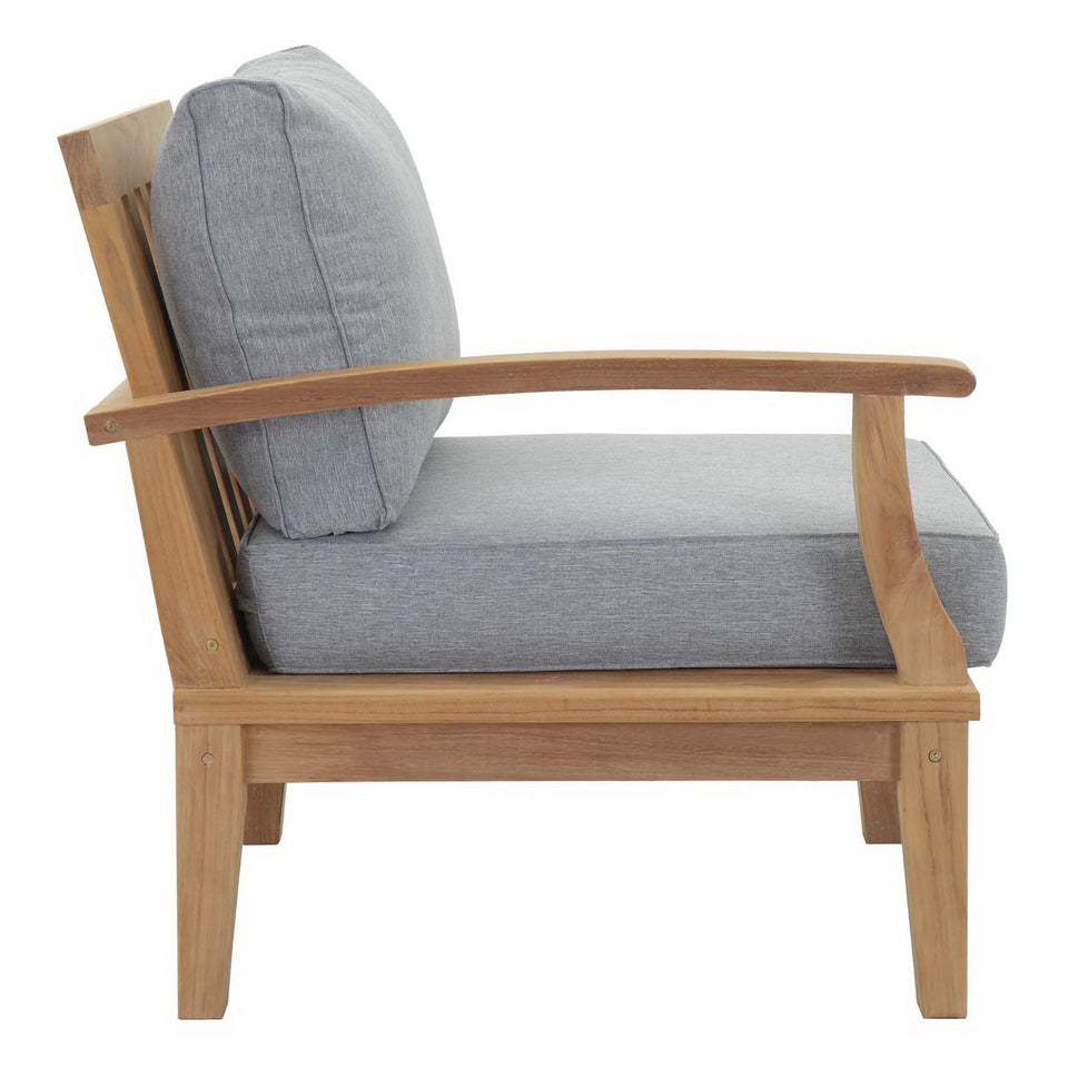 Marina 4 Piece Outdoor Patio Teak Set by Modway