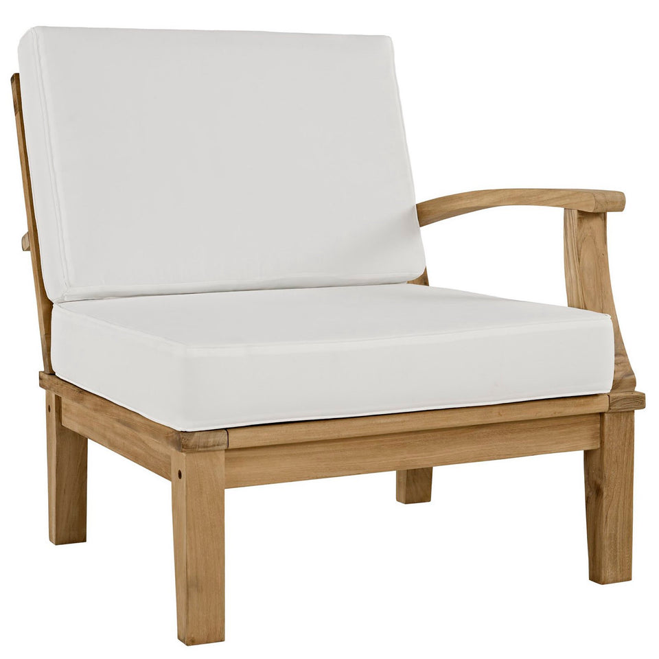 Marina 2 Piece Outdoor Patio Teak Set by Modway