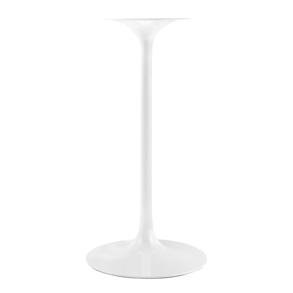 Lippa 28" Round Wood Bar Table by Modway
