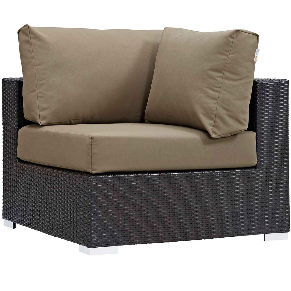 Convene Outdoor Patio Corner by Modway
