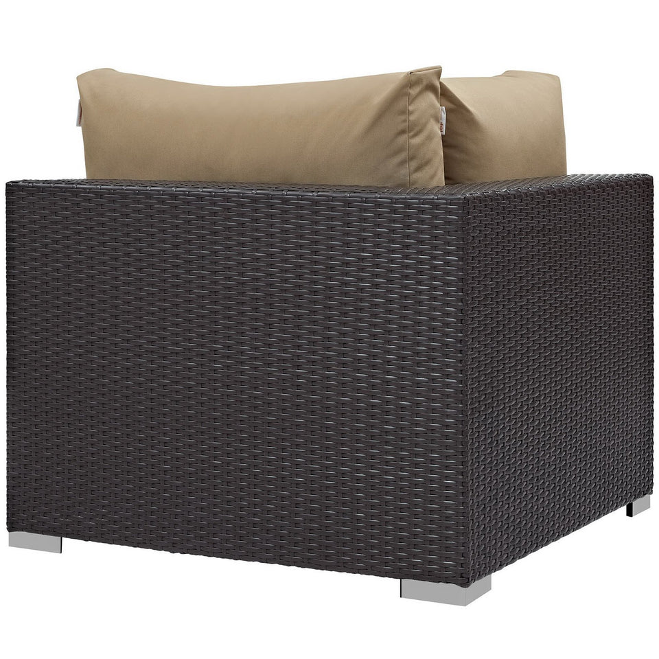 Convene 10 Piece Outdoor Patio Sectional Set by Modway