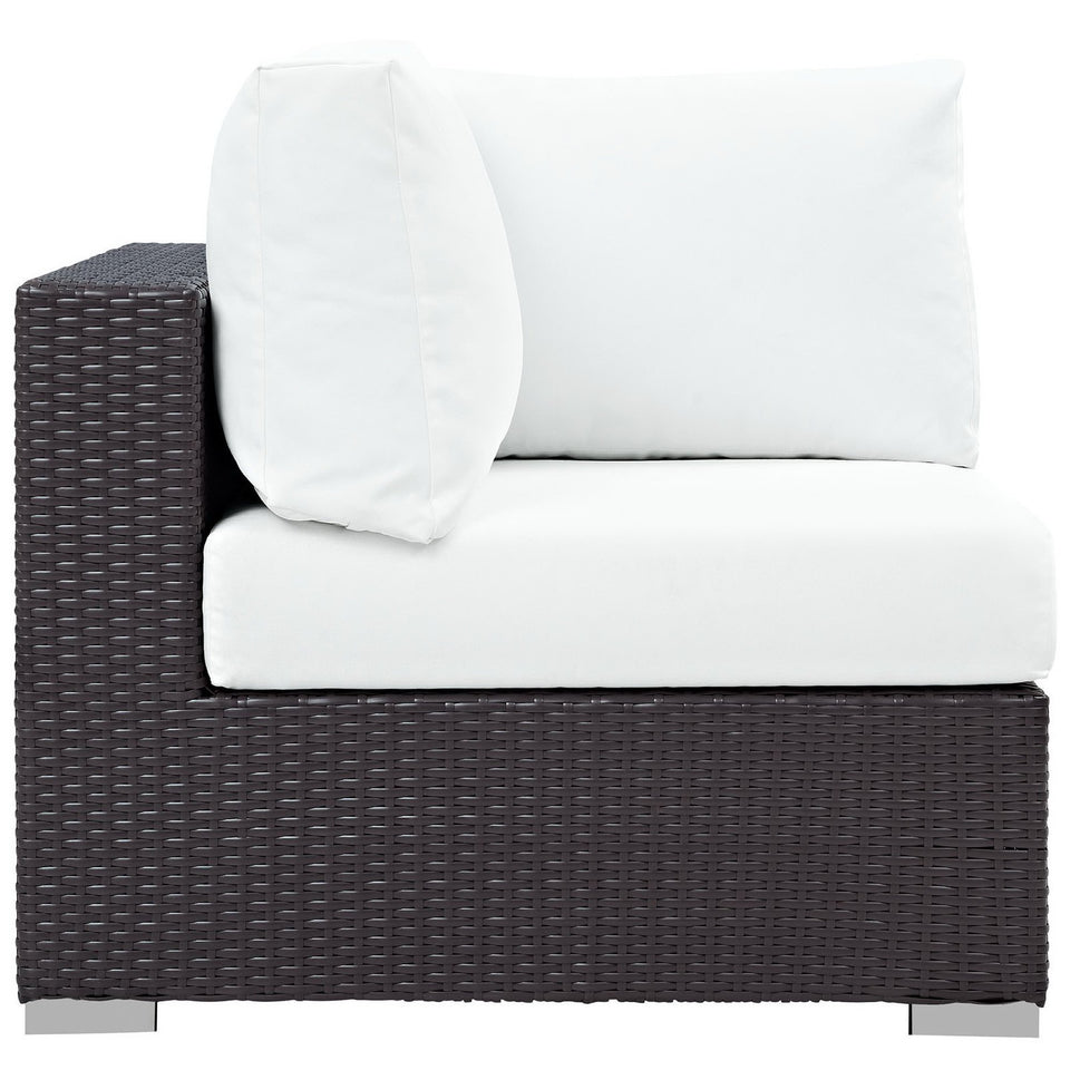 Convene 10 Piece Outdoor Patio Sectional Set by Modway