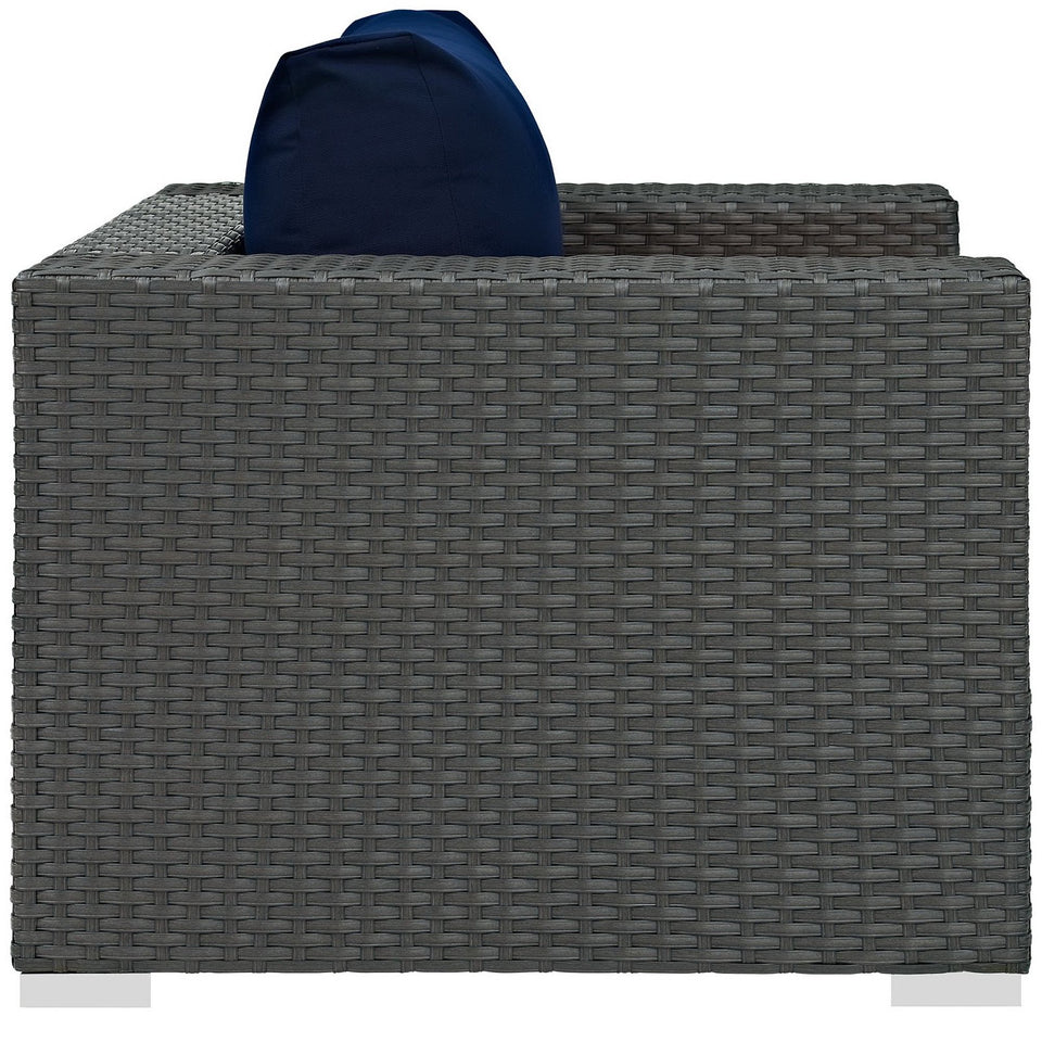 Sojourn Outdoor Patio SunbrellaÂ® Armchair by Modway