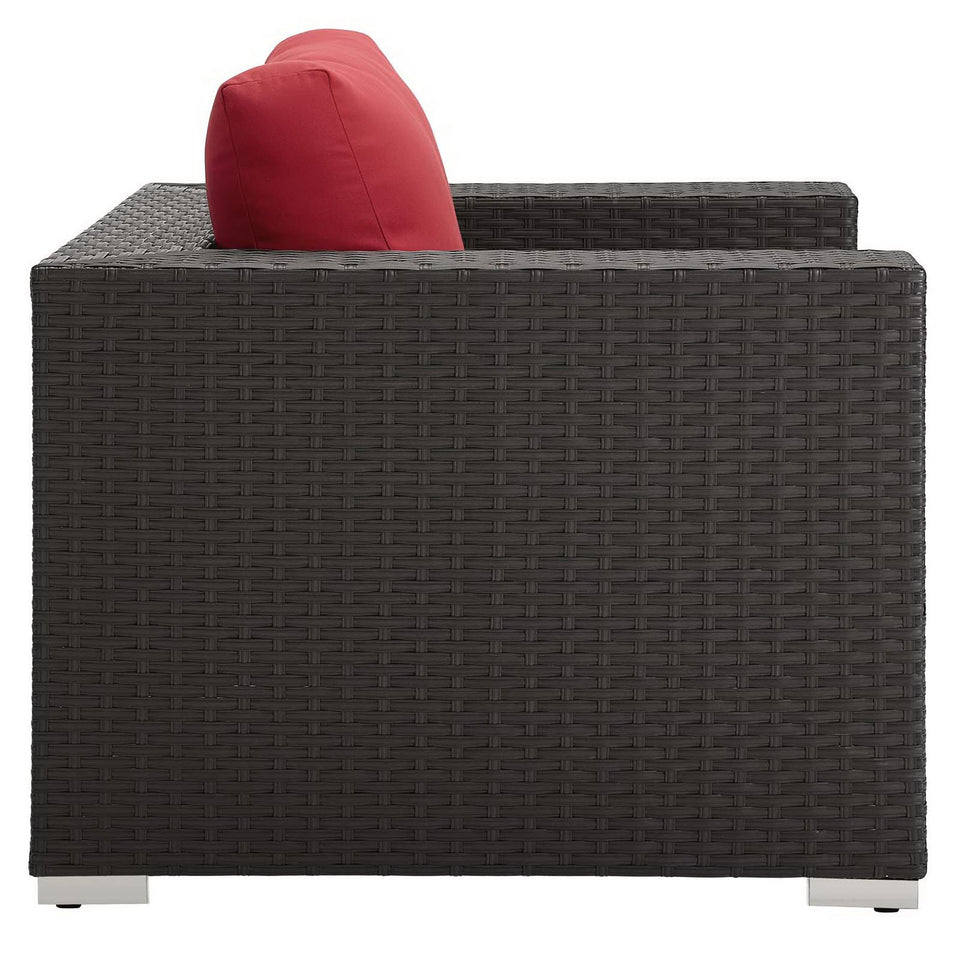 Sojourn Outdoor Patio SunbrellaÂ® Armchair by Modway