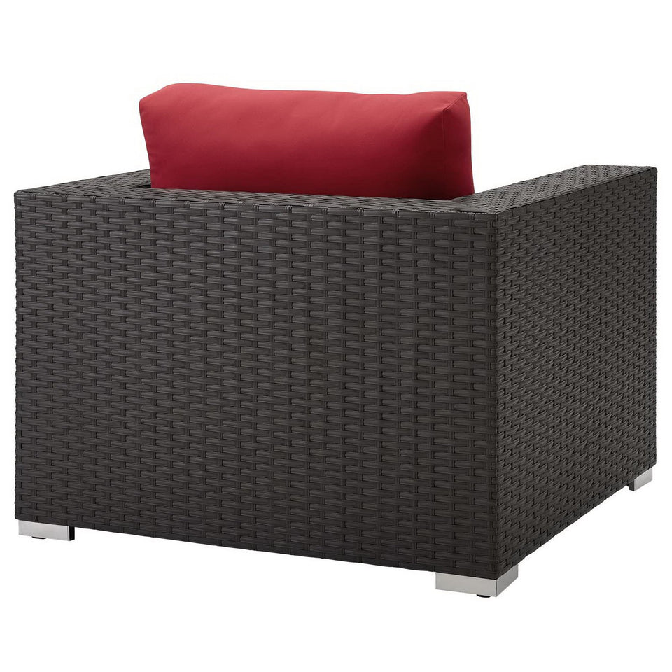 Sojourn Outdoor Patio SunbrellaÂ® Armchair by Modway