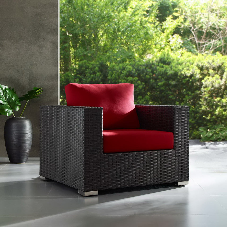 Sojourn Outdoor Patio SunbrellaÂ® Armchair by Modway