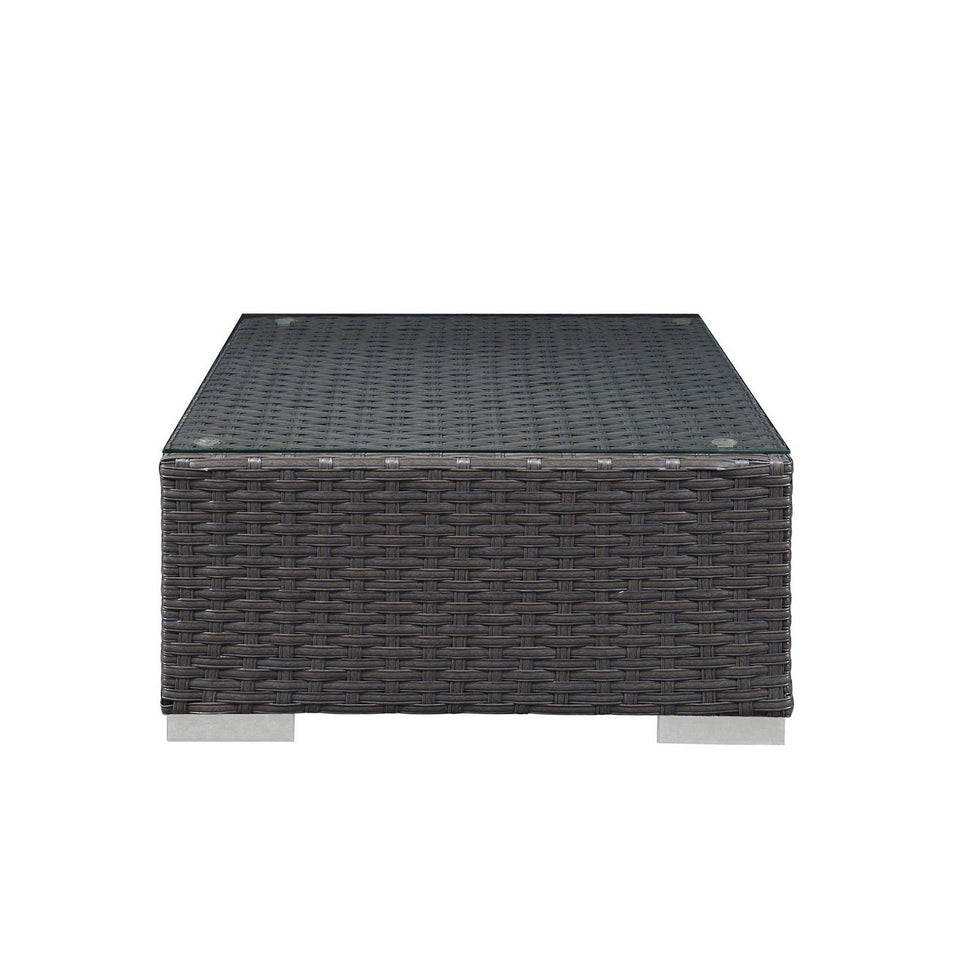 Sojourn Outdoor Patio SunbrellaÂ® Ottoman by Modway