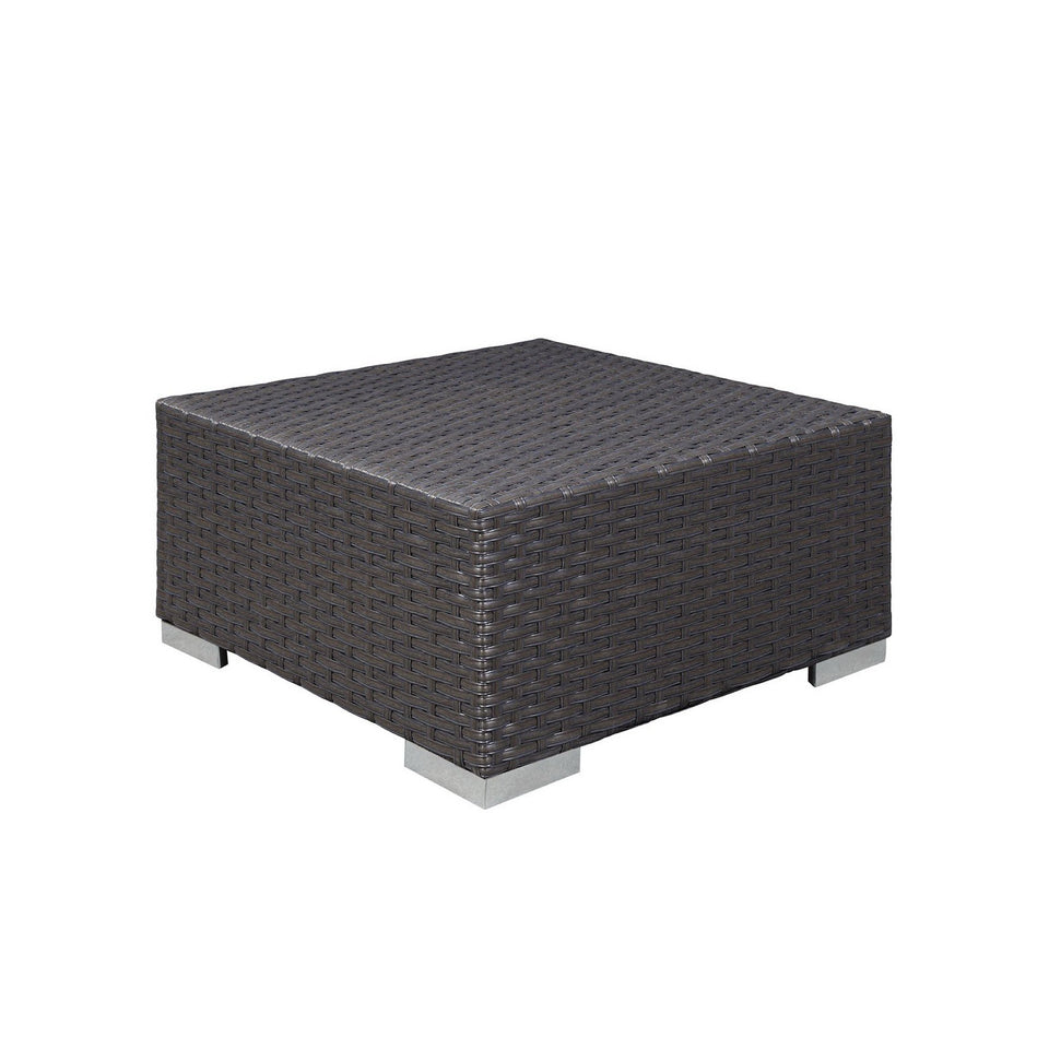 Sojourn Outdoor Patio SunbrellaÂ® Ottoman by Modway