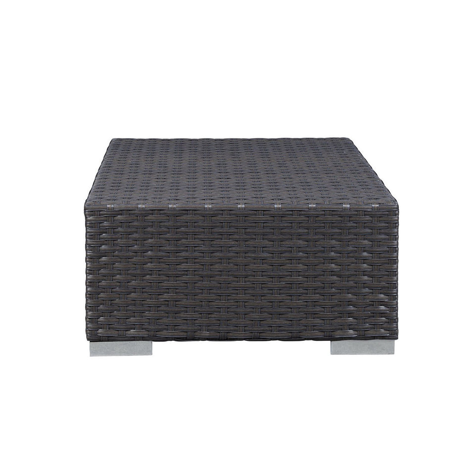 Sojourn Outdoor Patio SunbrellaÂ® Ottoman by Modway