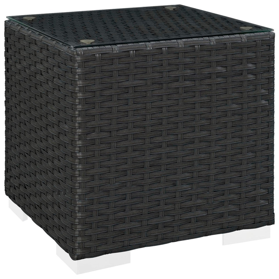 Sojourn 8 Piece Outdoor Sunbrella® Sectional Set by Modway