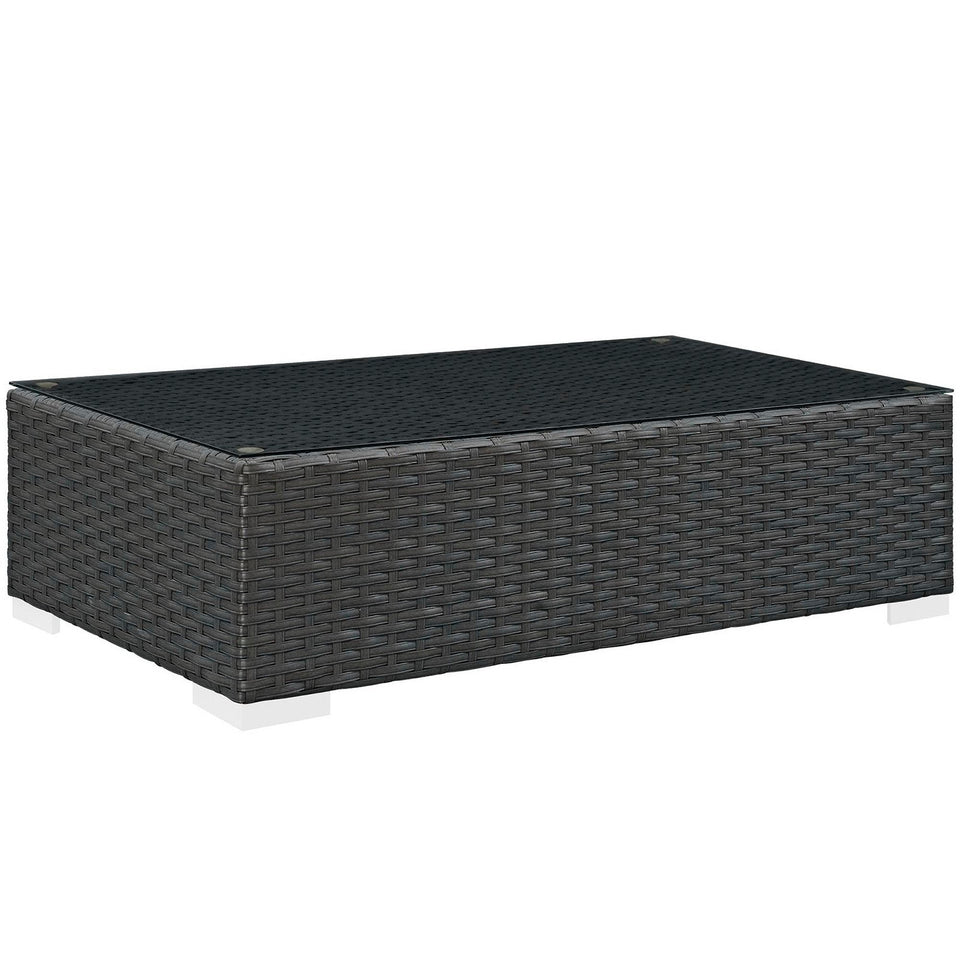 Sojourn 7 Piece Outdoor Sunbrella® Sectional Set by Modway