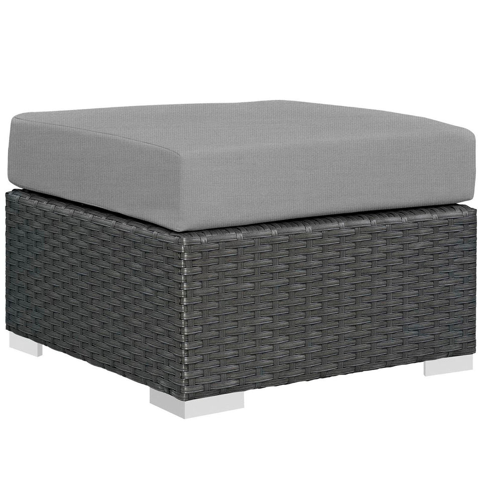 Sojourn 5 Piece Outdoor Sunbrella® Sectional Set by Modway