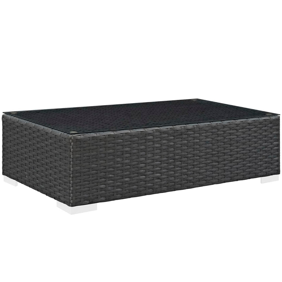 Sojourn 5 Piece Outdoor Sunbrella® Sectional Set by Modway