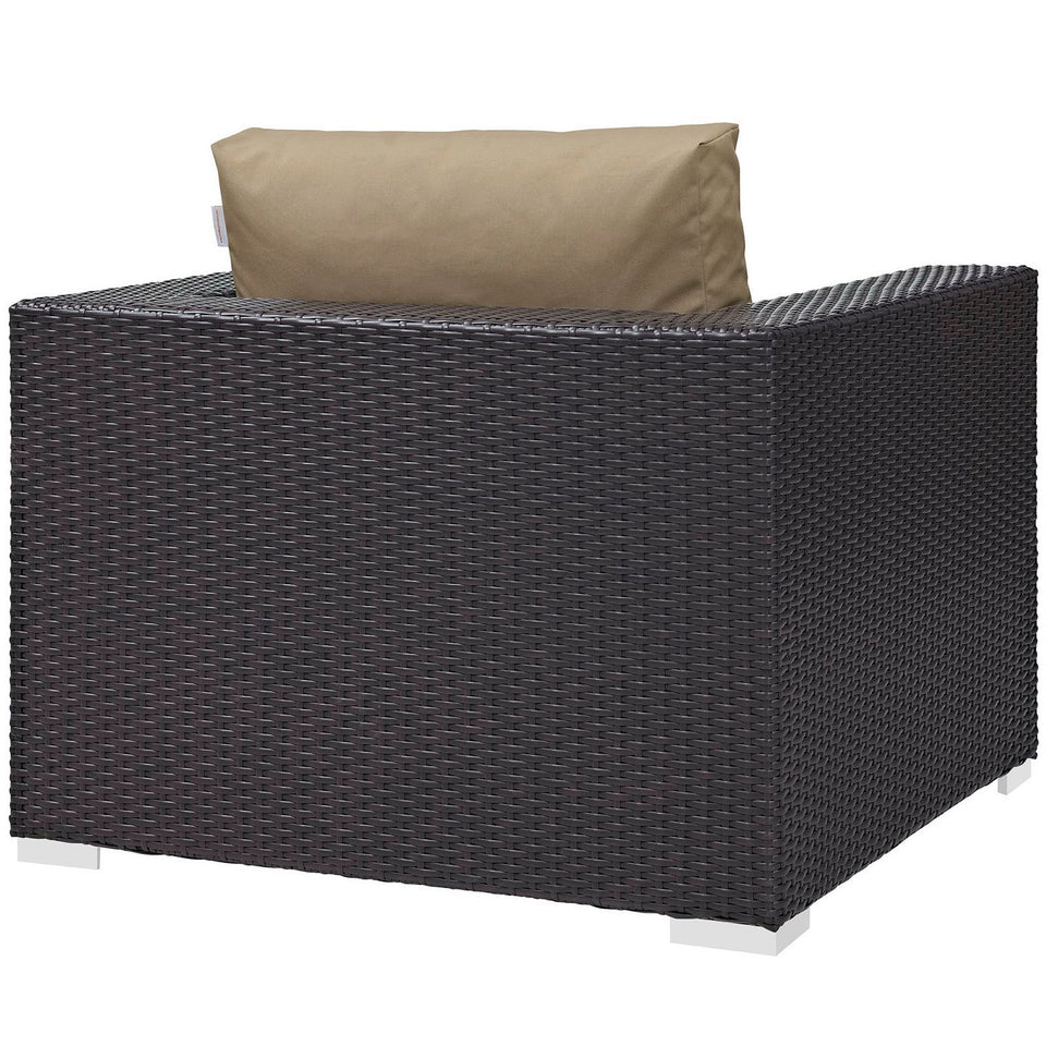Convene 10 Piece Outdoor Patio Sectional Set by Modway