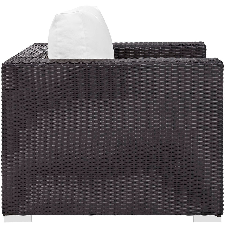 Convene 10 Piece Outdoor Patio Sectional Set by Modway