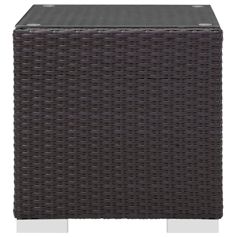 Convene Outdoor Patio Side Table by Modway