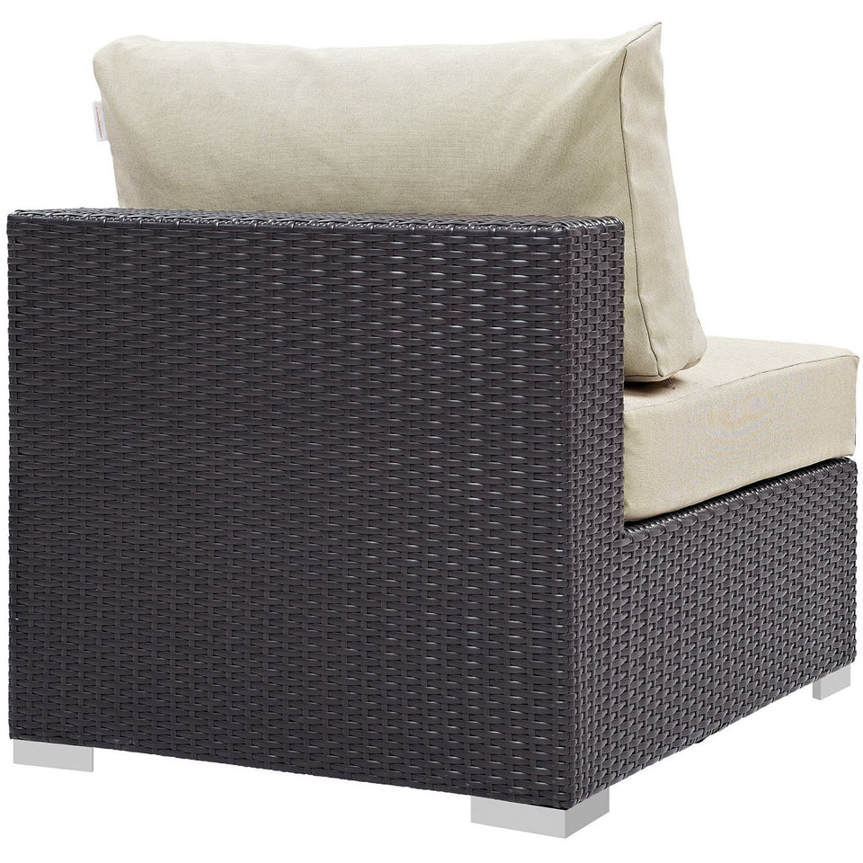 Convene Outdoor Patio Armless by Modway