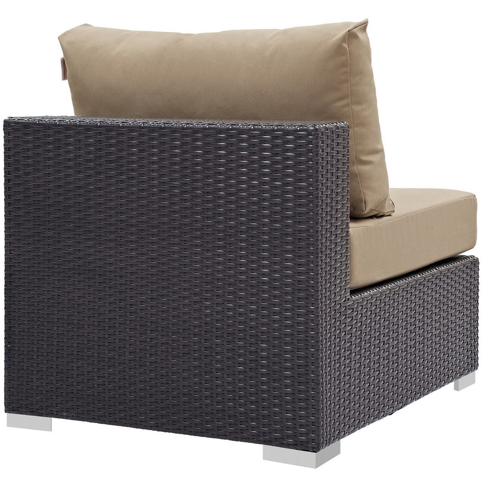 Convene 5 Piece Outdoor Patio Sectional Set by Modway
