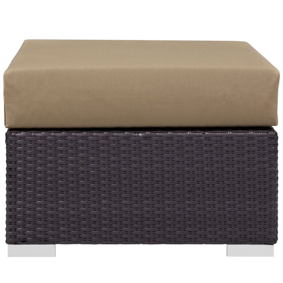 Convene 5 Piece Outdoor Patio Sectional Set by Modway