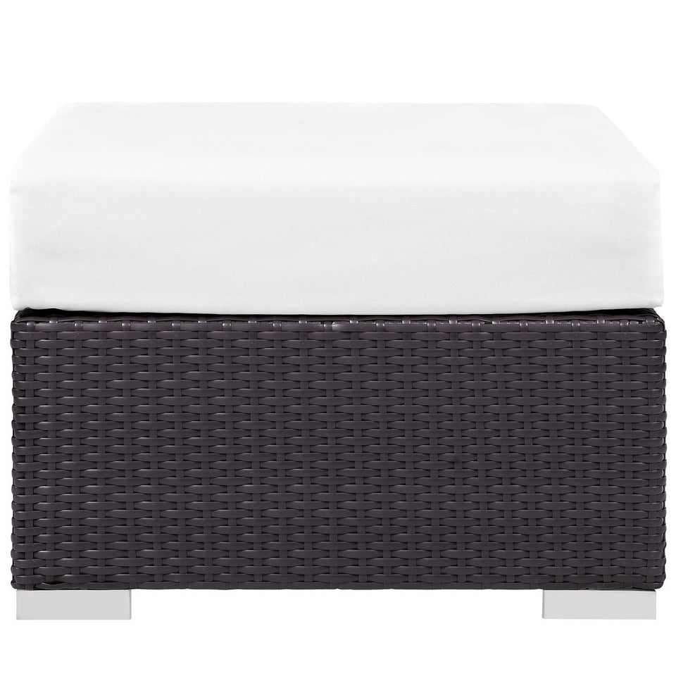 Convene 10 Piece Outdoor Patio Sectional Set by Modway