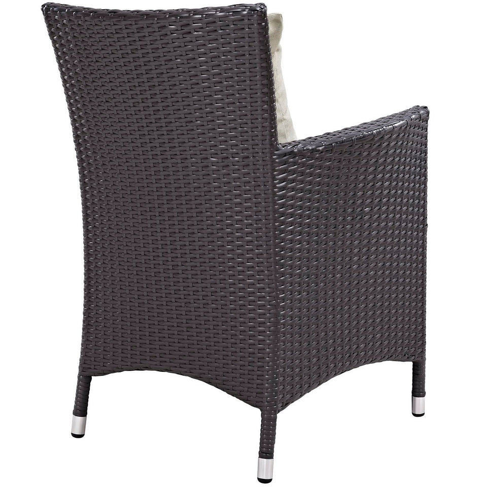 Convene Dining Outdoor Armchair by Modway