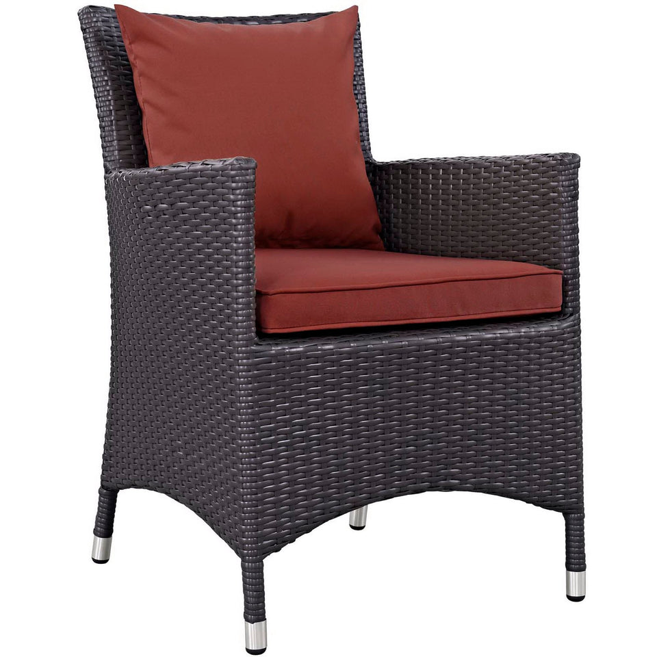 Convene Dining Outdoor Armchair by Modway