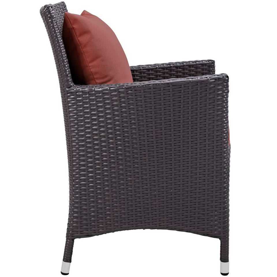Convene Dining Outdoor Armchair by Modway