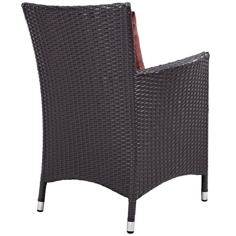 Convene Dining Outdoor Armchair by Modway