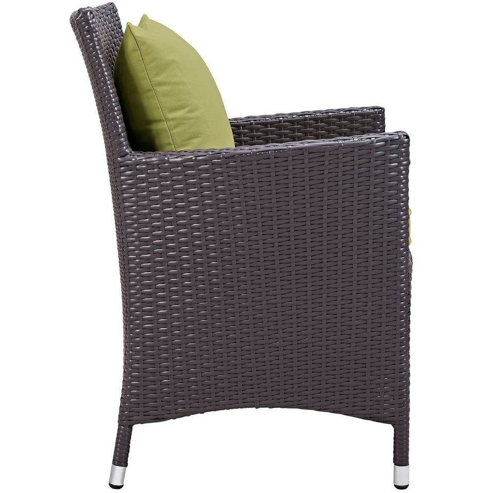 Convene Dining Outdoor Armchair by Modway