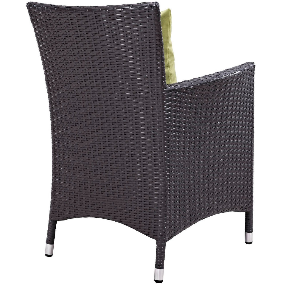 Convene Dining Outdoor Armchair by Modway