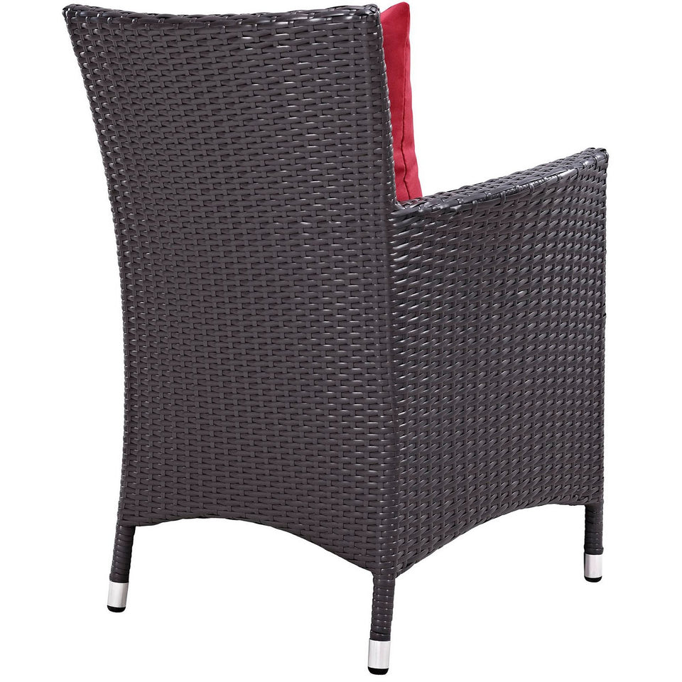 Convene Dining Outdoor Armchair by Modway