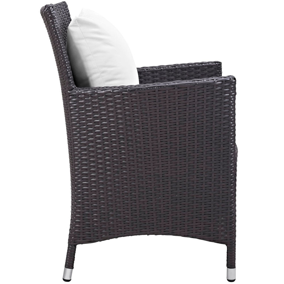 Convene Dining Outdoor Armchair by Modway
