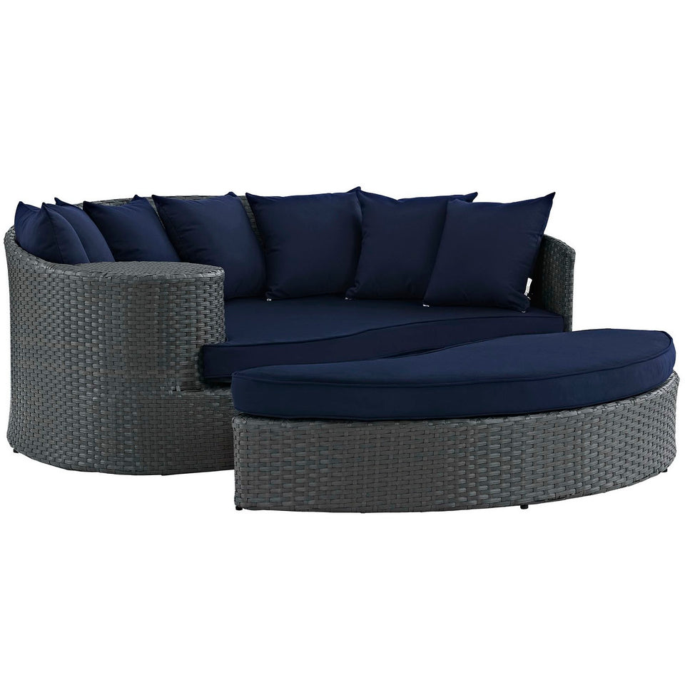 Sojourn Outdoor Patio SunbrellaÂ® Daybed by Modway