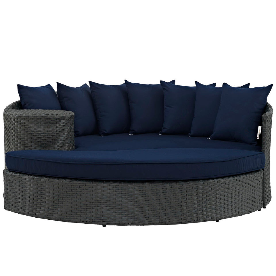 Sojourn Outdoor Patio SunbrellaÂ® Daybed by Modway