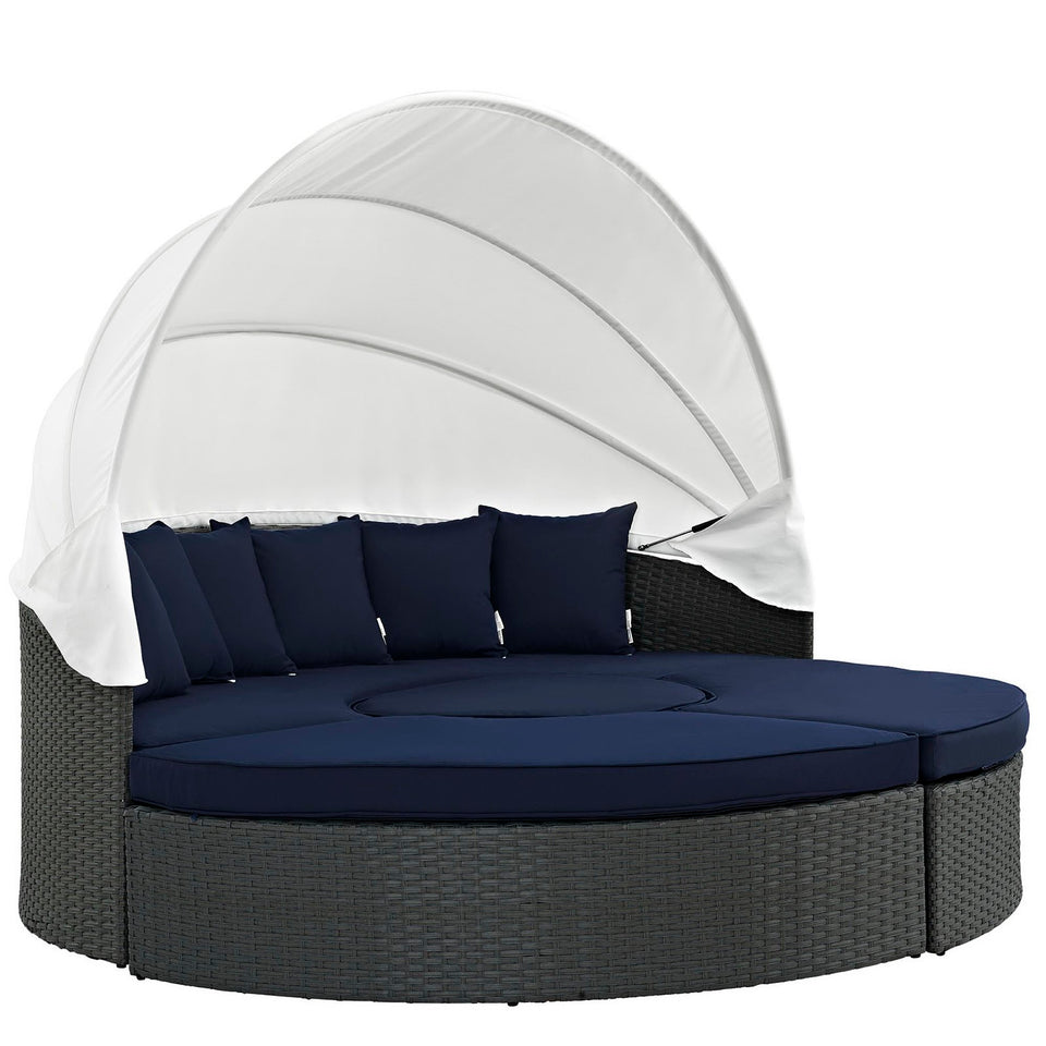 Sojourn Outdoor Patio SunbrellaÂ® Daybed by Modway