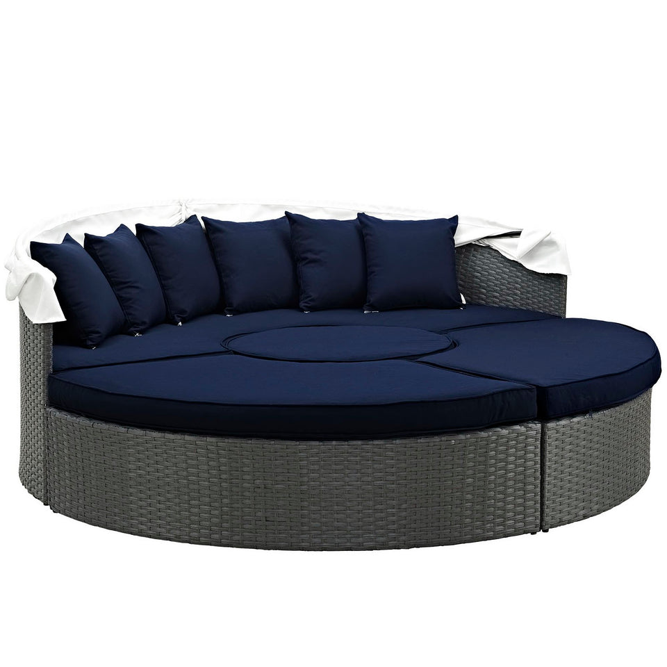 Sojourn Outdoor Patio SunbrellaÂ® Daybed by Modway